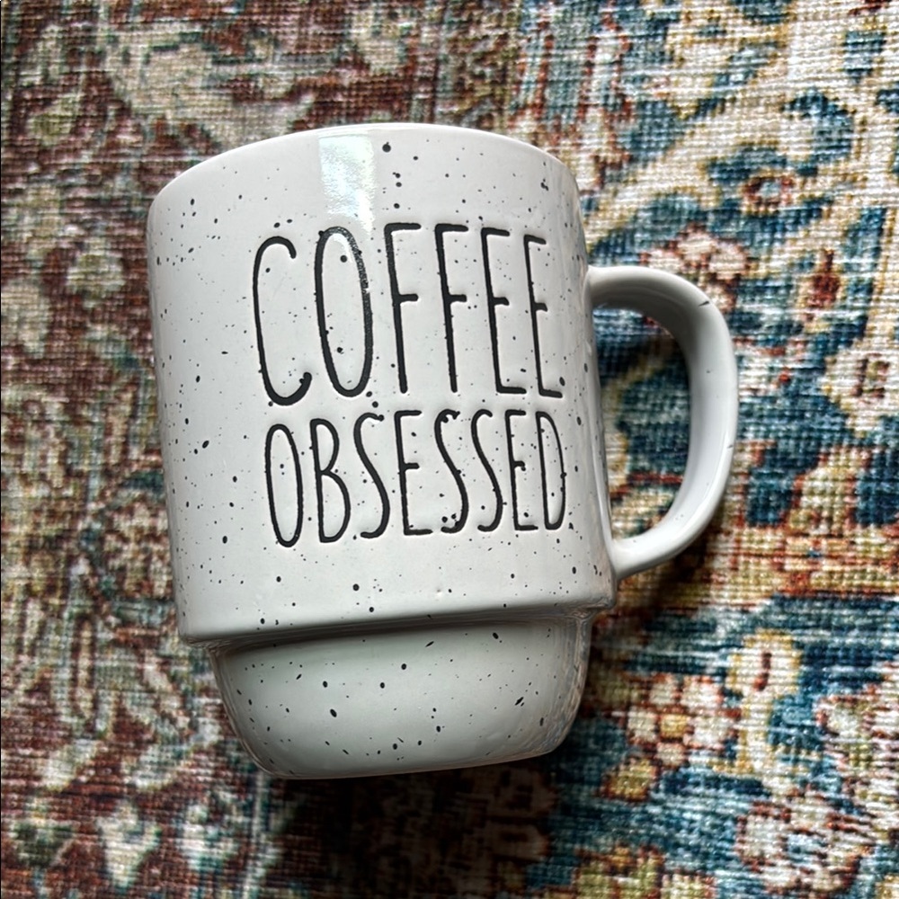 Coffee cup - Coffee Obsessed